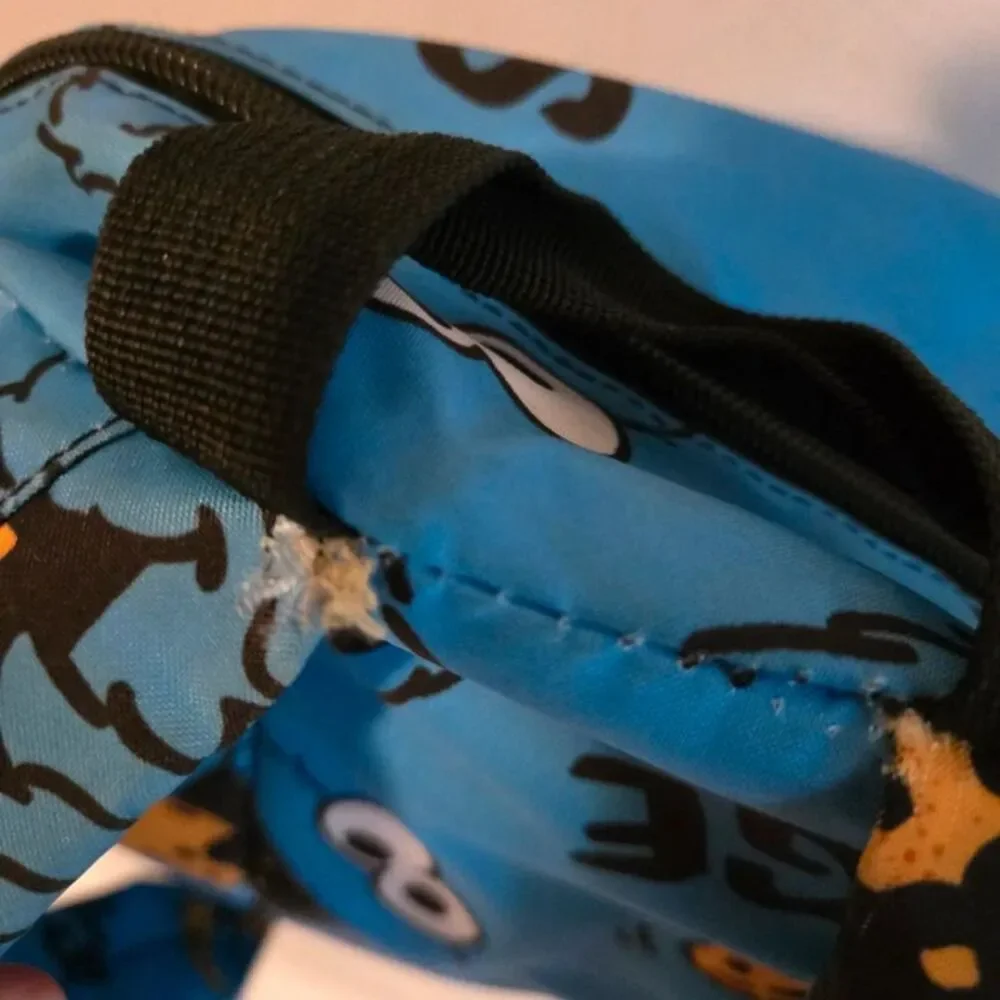 Cookie Monster Savage Booksack Backpack
